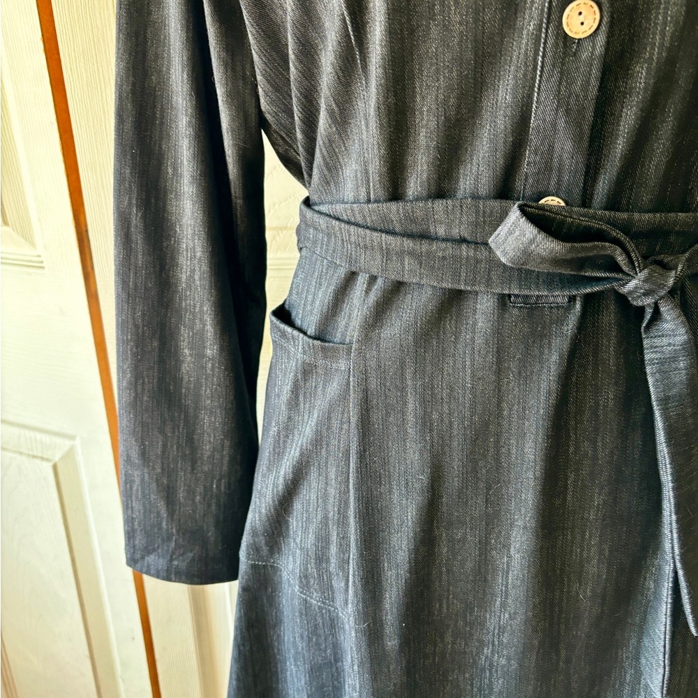 Allegra K casual safari dress size large